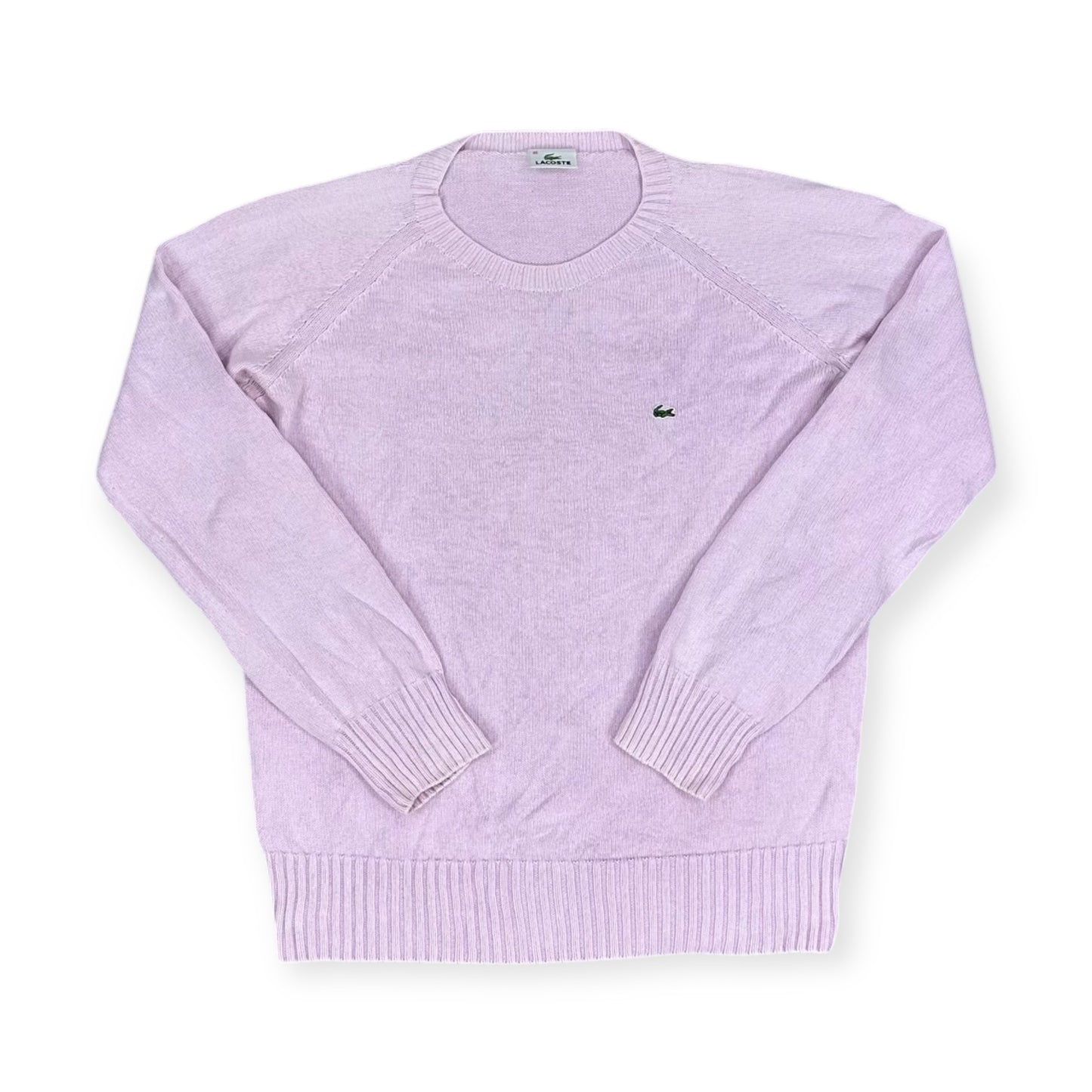 Lacoste Vintage pink knit Sweatshirt