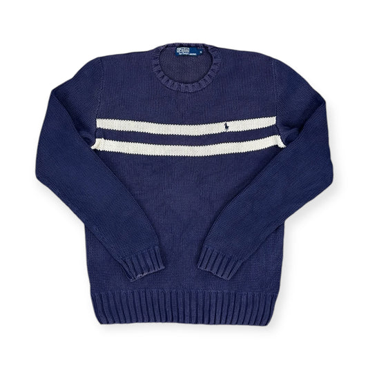 Polo Ralph Lauren Vintage navy blue knit Sweatshirt