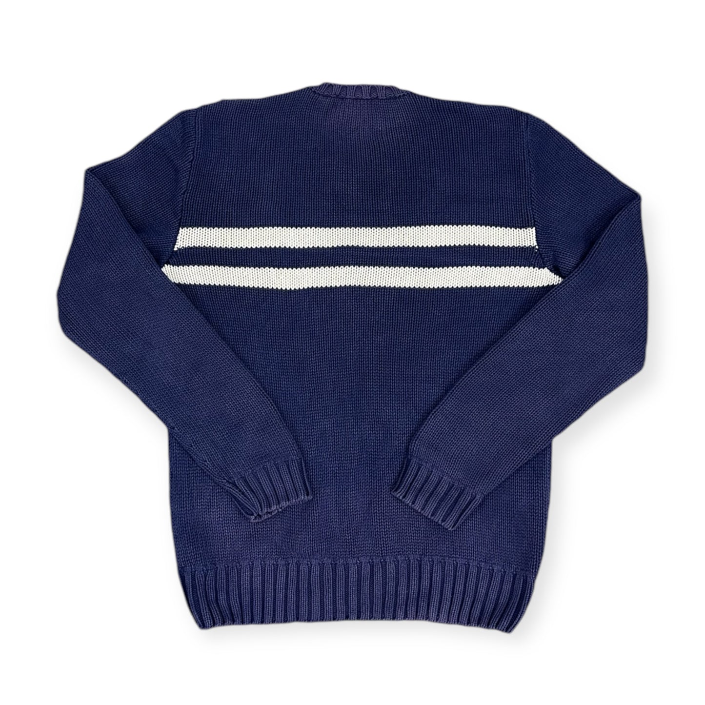 Polo Ralph Lauren Vintage navy blue knit Sweatshirt