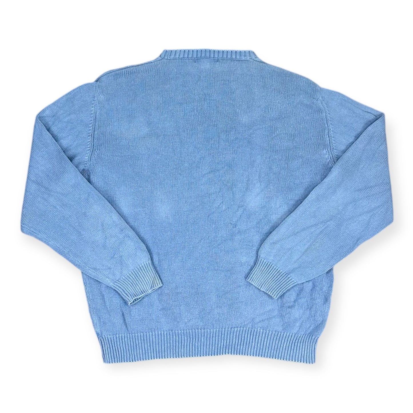 Burberry Vintage babyblue knit Sweatshirt