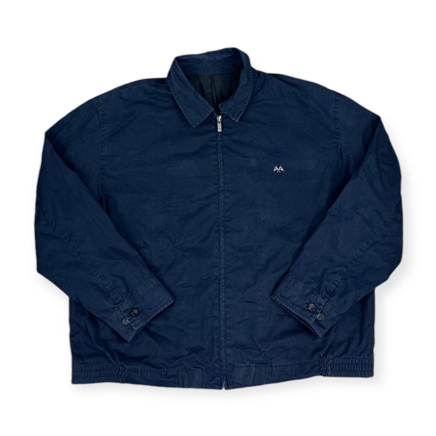 Burberry Vintage navy blue Harrington Jacket