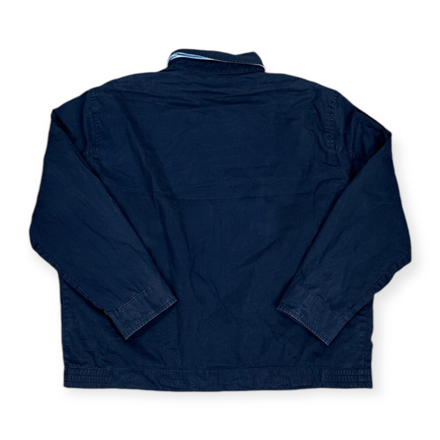 Burberry Vintage navy blue Harrington Jacket