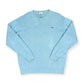 Lacoste Vintage babyblue knit Sweatshirt