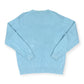 Lacoste Vintage babyblue knit Sweatshirt