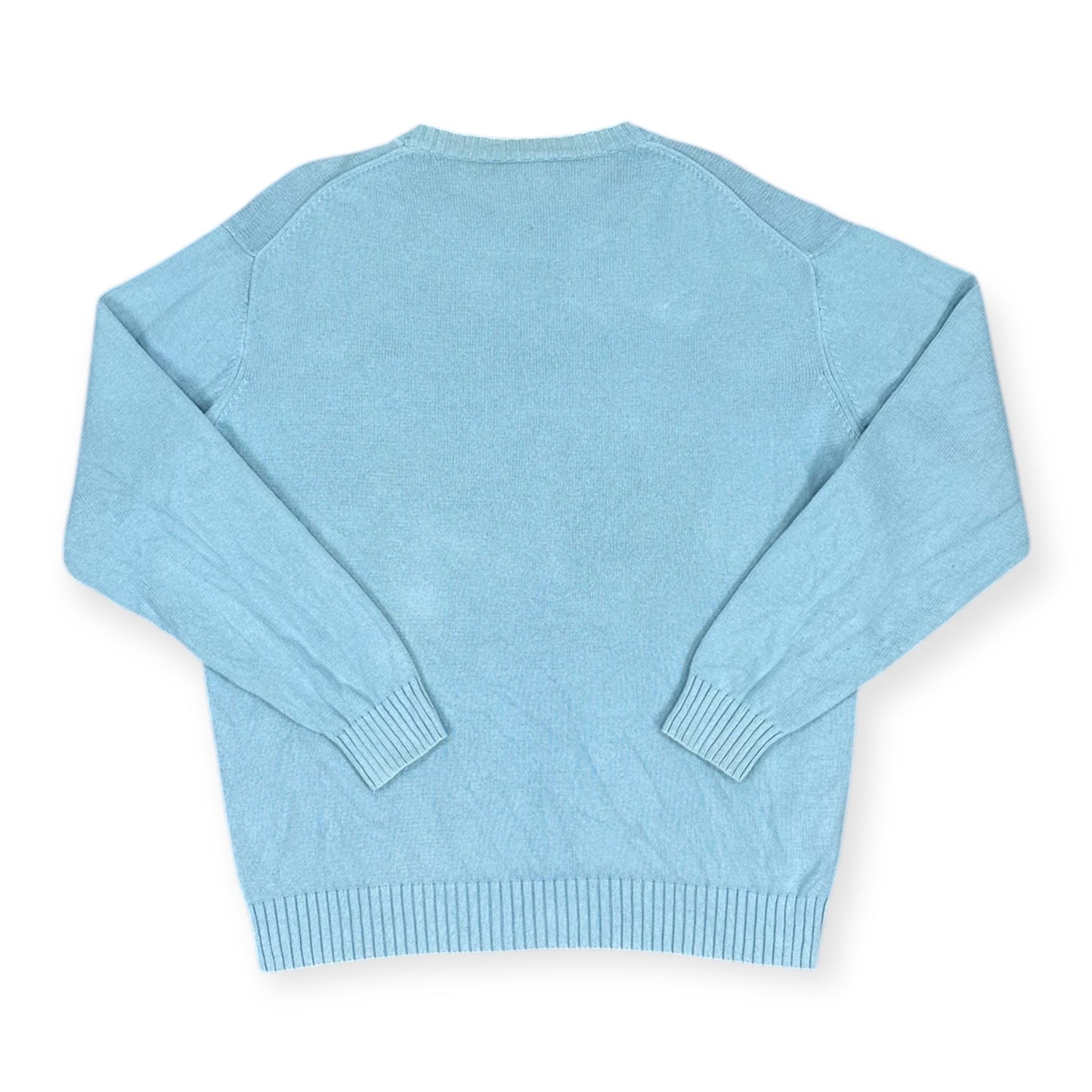 Lacoste Vintage babyblue knit Sweatshirt