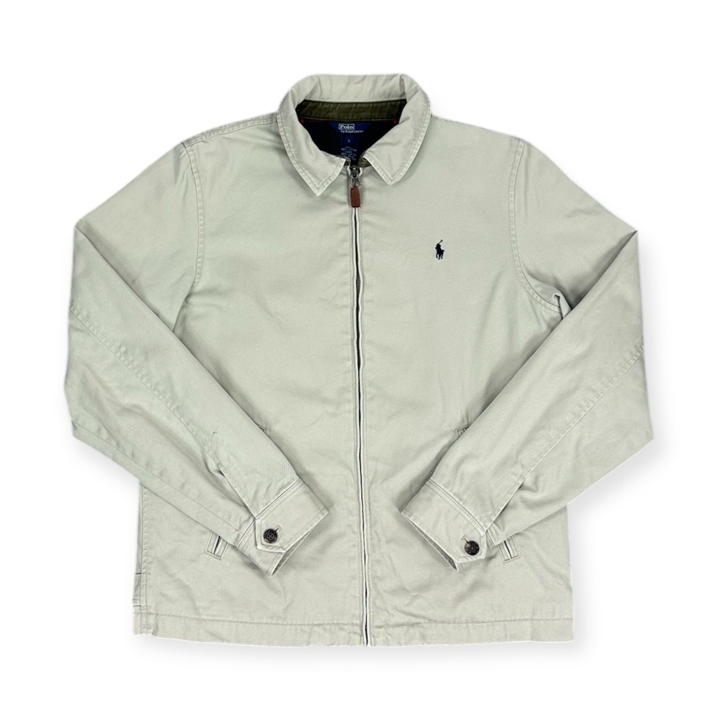 Polo Ralph Lauren Vintage beige Harrington Jacket