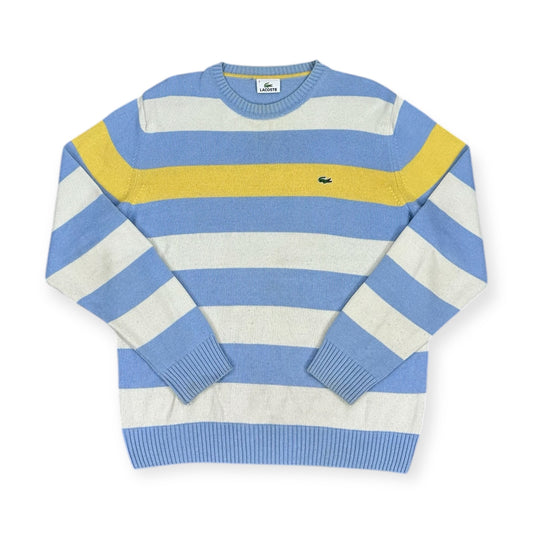 Lacoste Vintage babyblue knit Sweatshirt