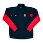 Nike Vintage England Rugby navy blue fleece Sweatshirt