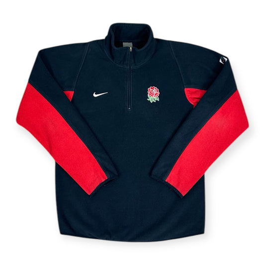 Nike Vintage England Rugby navy blue fleece Sweatshirt