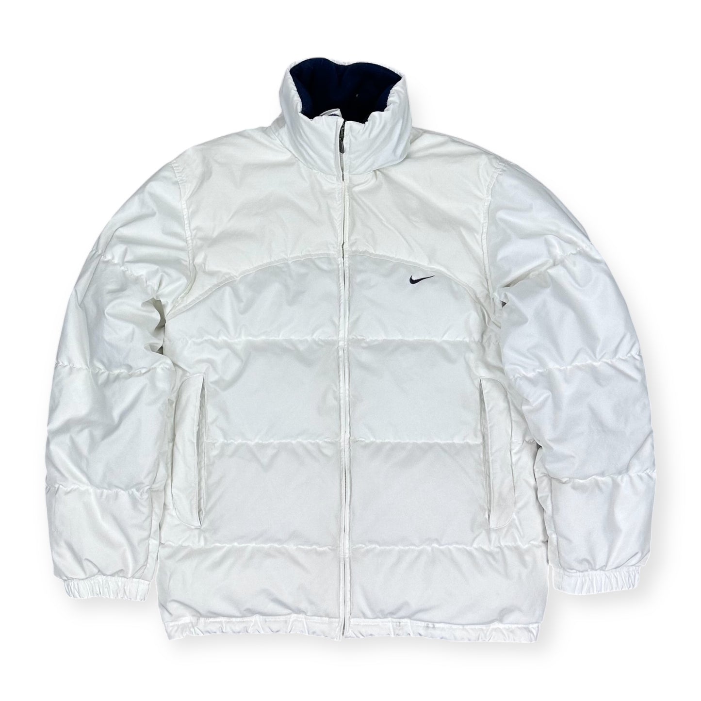 Nike Vintage white winter Jacket