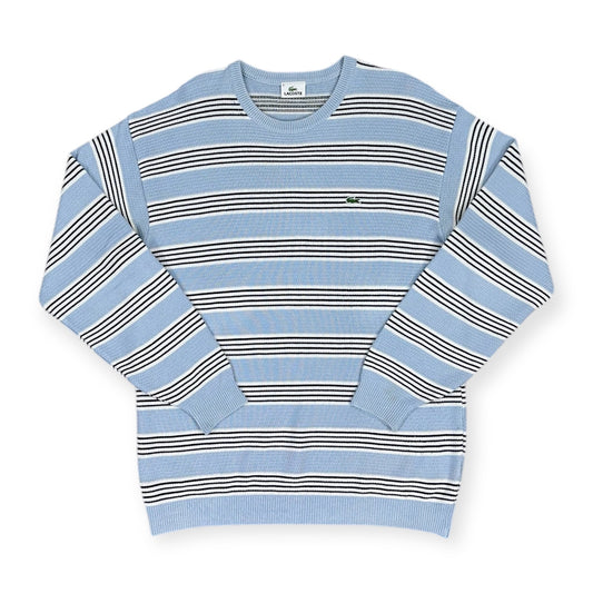 Lacoste Vintage babyblue knit Sweatshirt