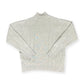 Lacoste Vintage beige half zip knit Sweatshirt