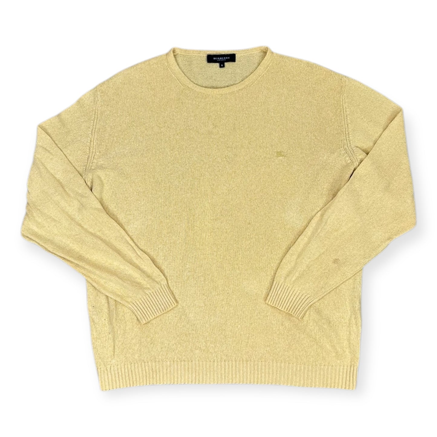 Burberry Vintage beige knit Sweatshirt