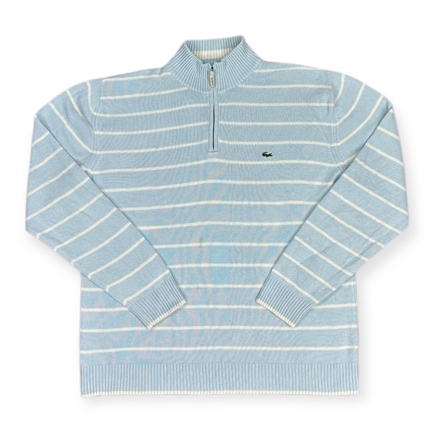 Lacoste Vintage babyblue knit Sweatshirt