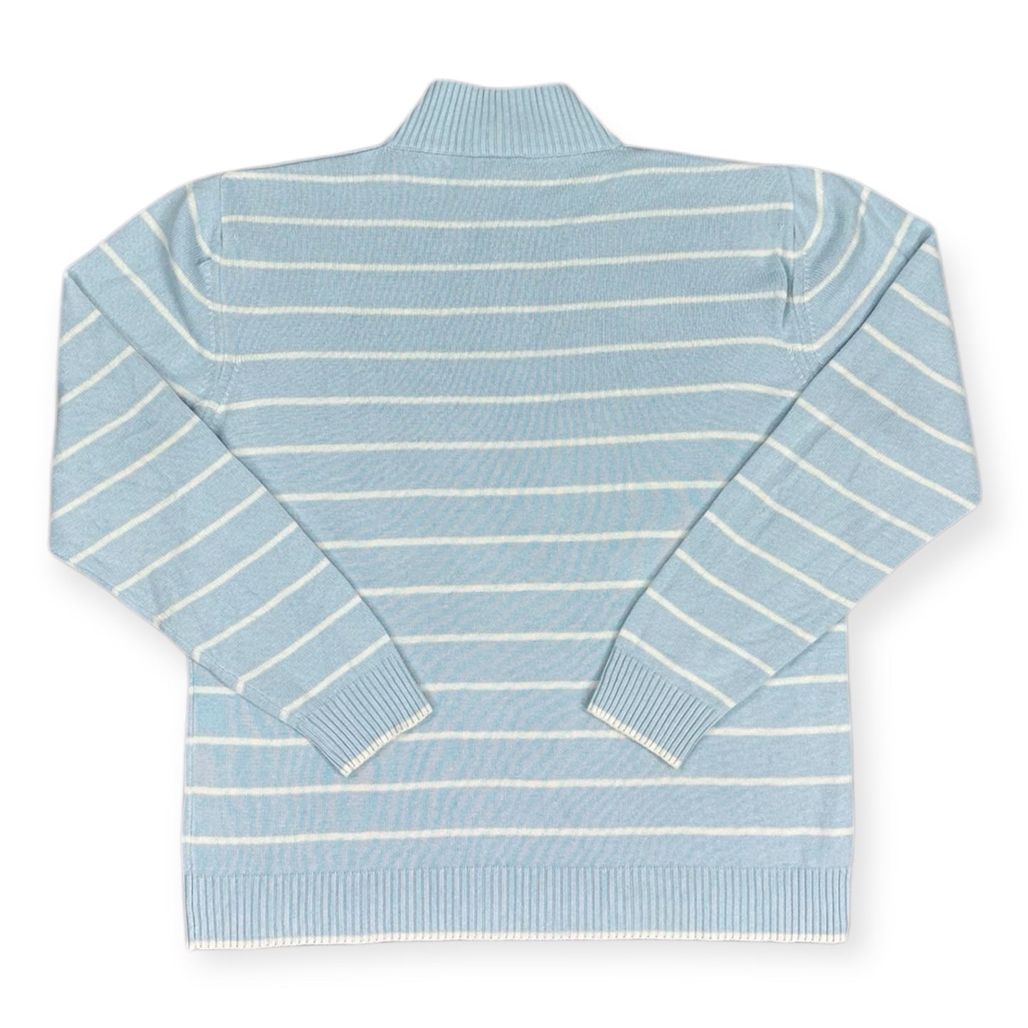 Lacoste Vintage babyblue knit Sweatshirt