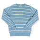 Lacoste Vintage babyblue knit Longsleeve