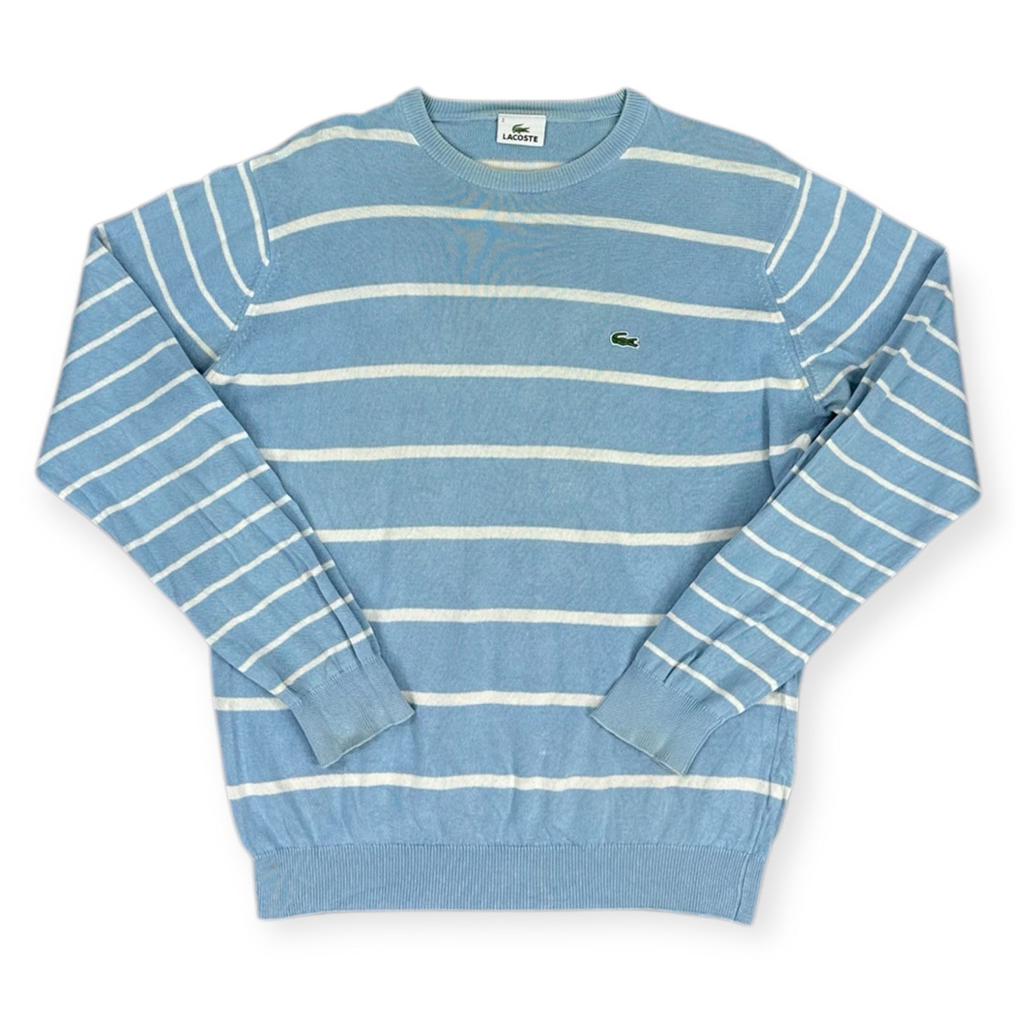 Lacoste Vintage babyblue knit Longsleeve