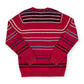 Lacoste Vintage red knit Sweatshirt