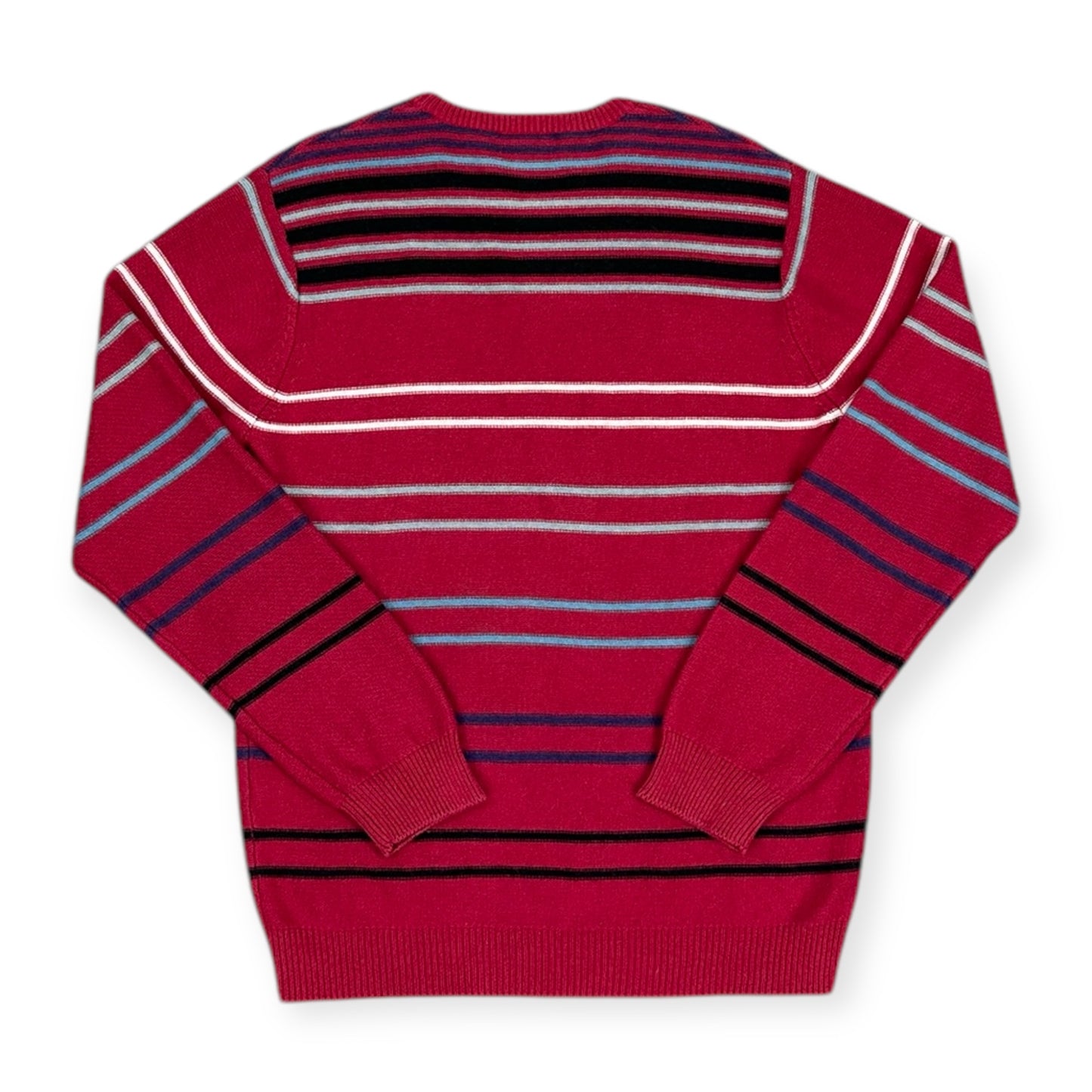 Lacoste Vintage red knit Sweatshirt