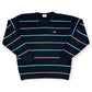 Lacoste Vintage navy blue knit Sweatshirt