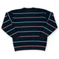 Lacoste Vintage navy blue knit Sweatshirt