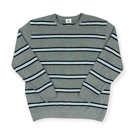 Lacoste Sport Vintage grey knit Sweatshirt