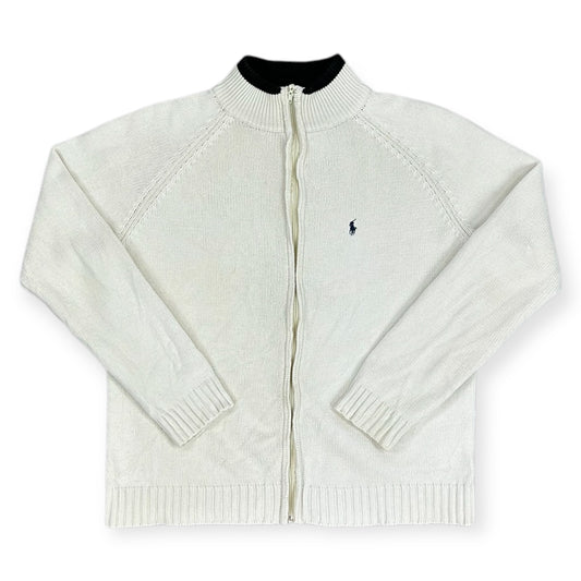 Polo Ralph Lauren Vintage white Sweatjacket