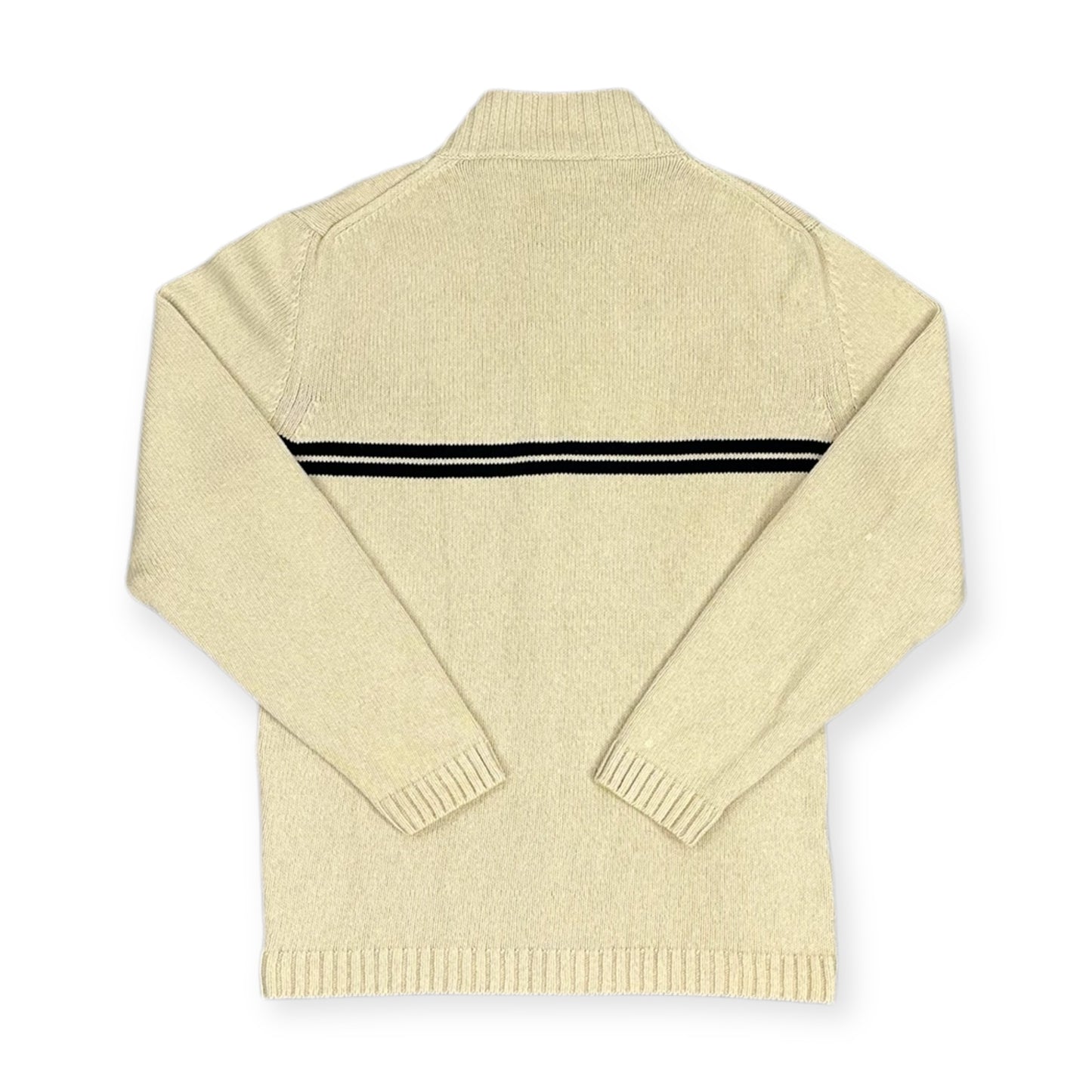 Lacoste Vintage beige knit Jacket