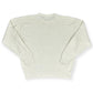 Lacoste Vintage creme knit Sweatshirt