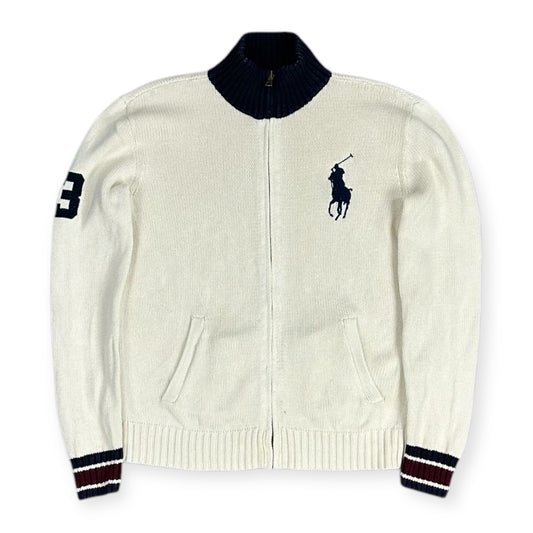 Polo Ralph Lauren Vintage creme Sweatjacket