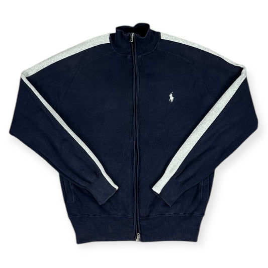 Polo Ralph Lauren Vintage navy blue knit Sweatjacket