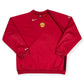 Nike Vintage red Manchester United Sweatshirt