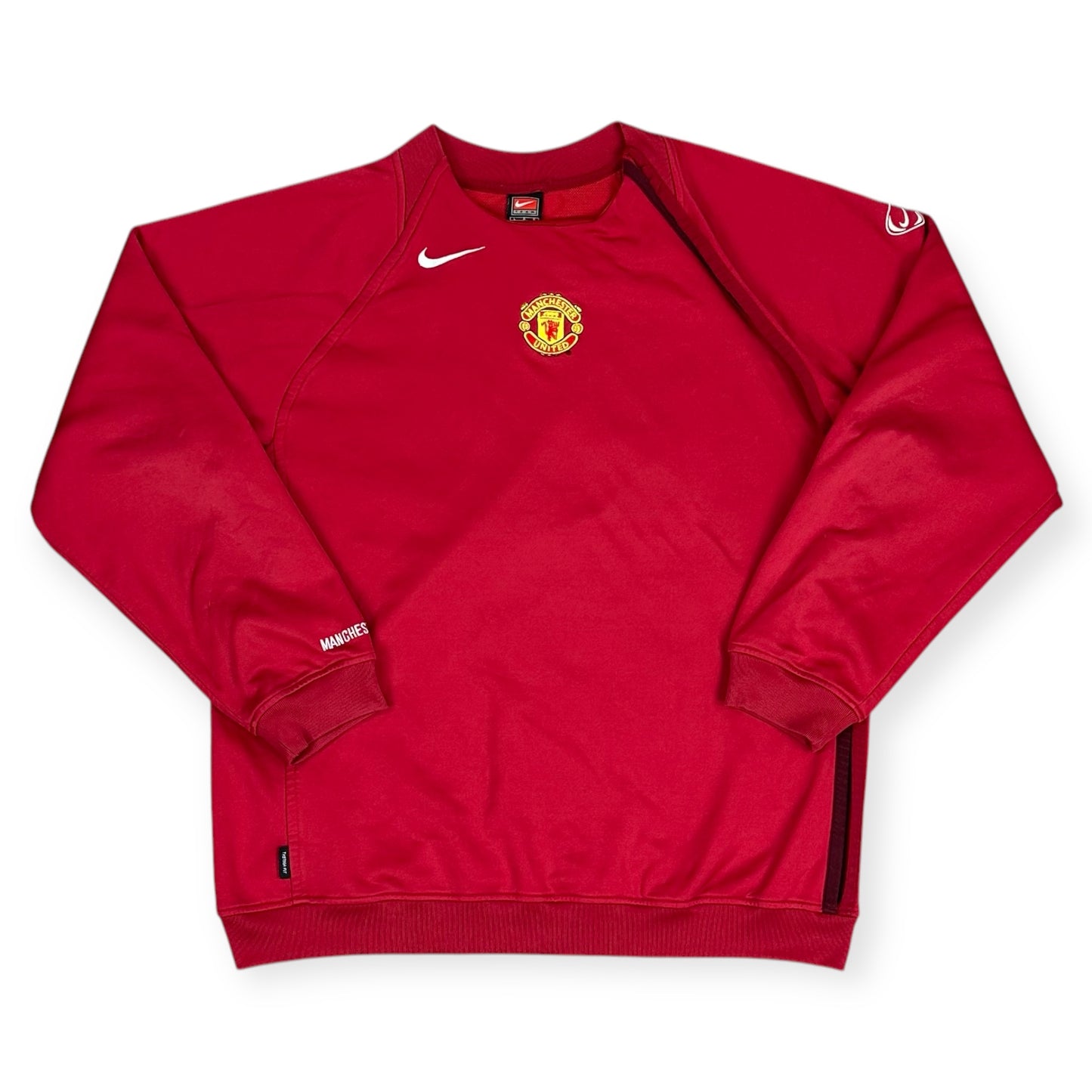 Nike Vintage red Manchester United Sweatshirt