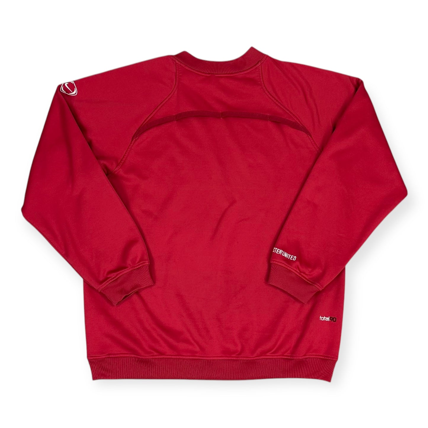 Nike Vintage red Manchester United Sweatshirt