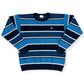 Lacoste Vintage blue knit Sweatshirt
