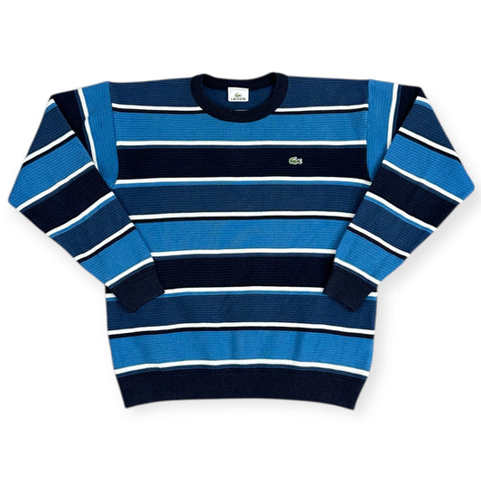 Lacoste Vintage blue knit Sweatshirt