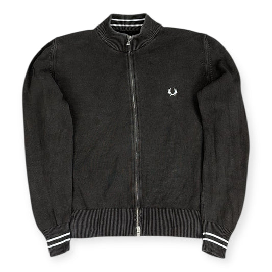 Fred Perry Vintage brown knit Jacket