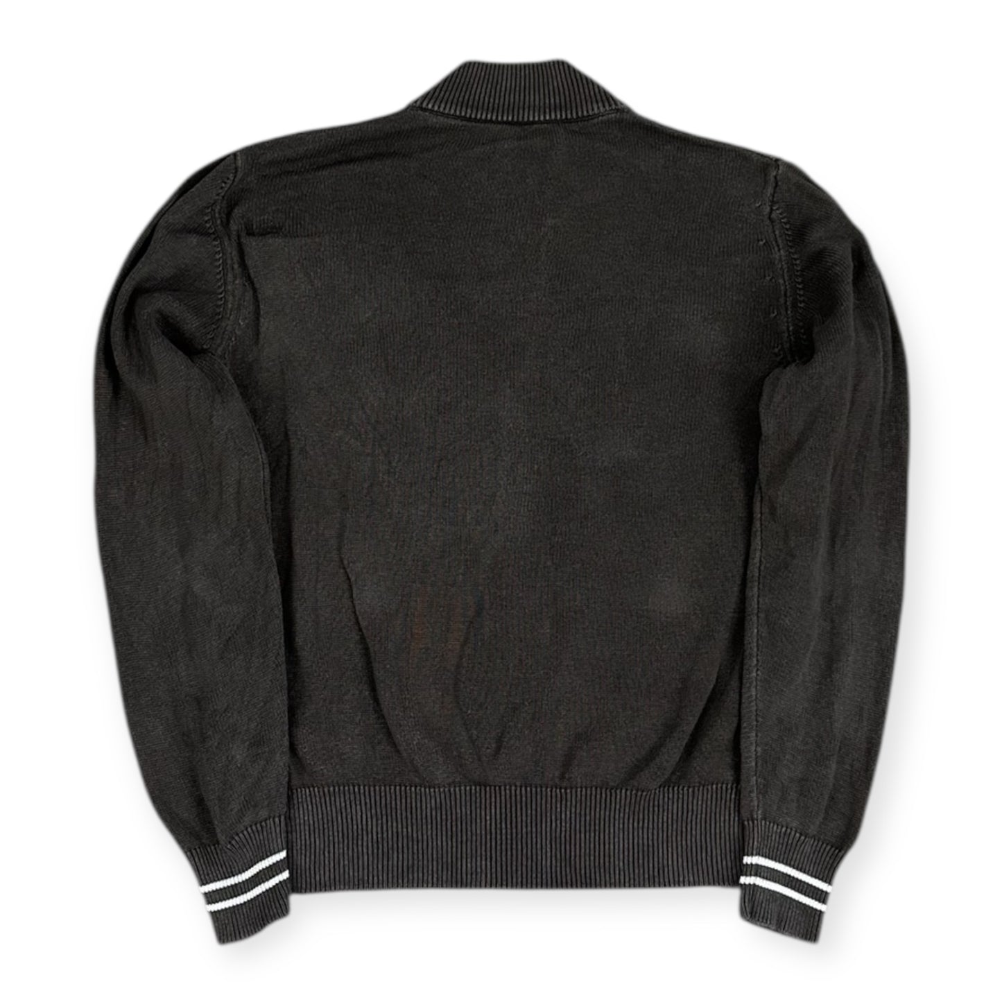 Fred Perry Vintage brown knit Jacket