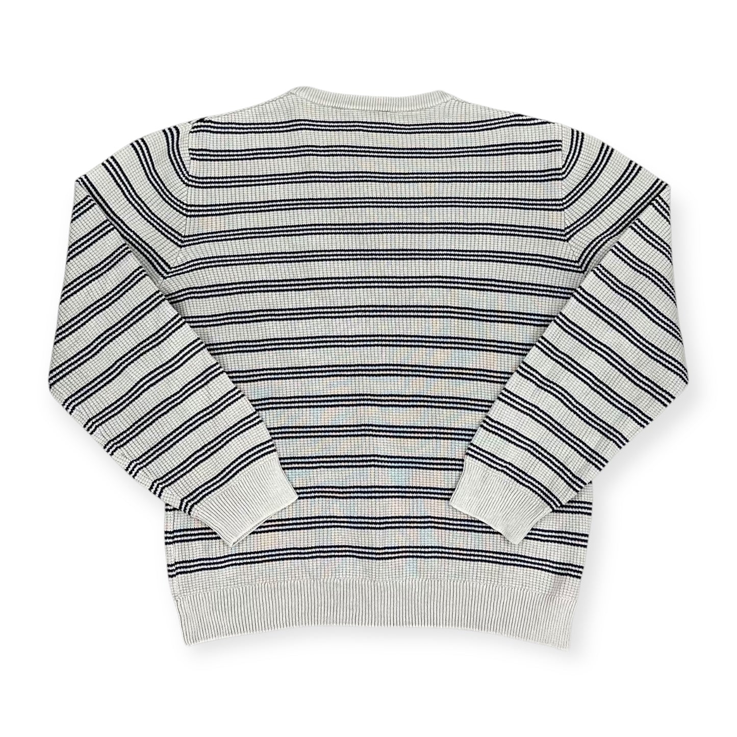 Lacoste Vintage grey knit Sweatshirt