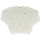 Lacoste Vintage creme knit Sweatshirt