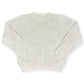 Lacoste Vintage creme knit Sweatshirt