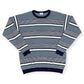 Lacoste Vintage babyblue knit Sweatshirt