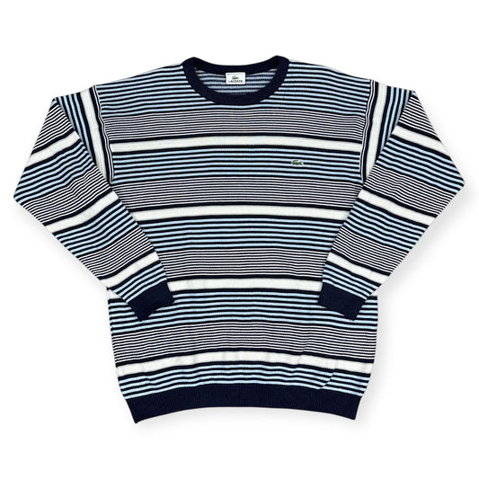 Lacoste Vintage babyblue knit Sweatshirt