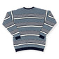 Lacoste Vintage babyblue knit Sweatshirt