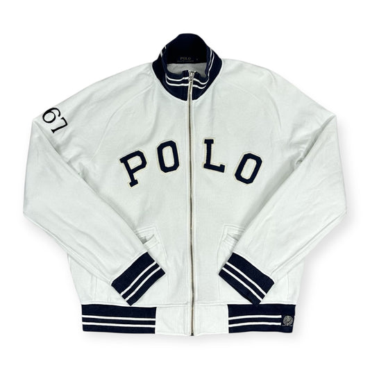 Polo Ralph Lauren Vintage white Sweatjacket