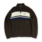Chaps by Polo Ralph Lauren brown knit Sweatshirt