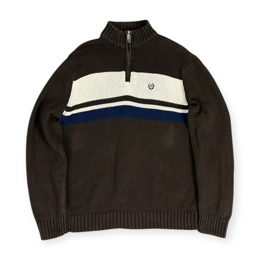Chaps by Polo Ralph Lauren brown knit Sweatshirt