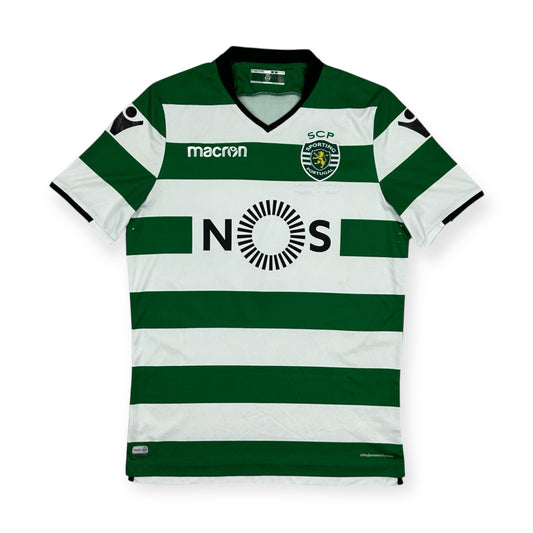 Macron Vintage green Sporting CP Jersey 2017/18