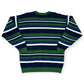 Lacoste Vintage dark green knit Sweatshirt