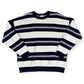 Lacoste Vintage white knit Sweatshirt